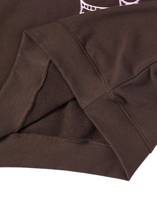 AC BEAR GRADATION SWEATSHIRT DARK BROWN