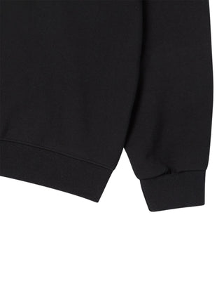 MOBILE SUIT GUNDAM WING PORTRAIT SWEATSHIRT BLACK