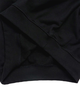 MOBILE SUIT GUNDAM WING PORTRAIT SWEATSHIRT BLACK