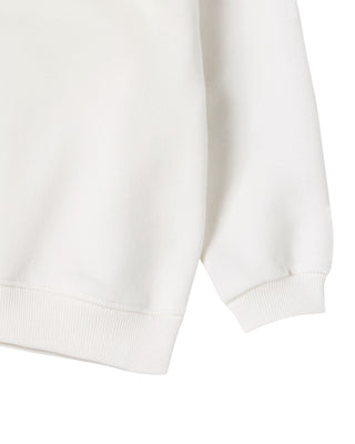 KIDS AC BEAR BASIC LOGO SWEATSHIRT CREAM