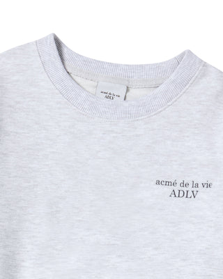 KIDS AC BEAR BASIC LOGO SWEATSHIRT MELANGE