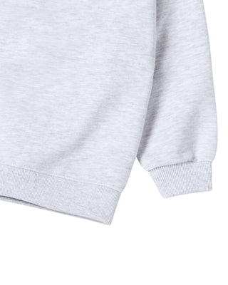 KIDS AC BEAR BASIC LOGO SWEATSHIRT MELANGE