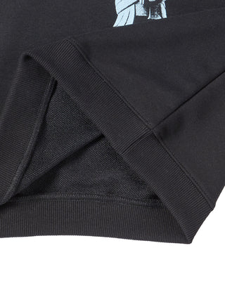 KIDS AC BEAR STATUE OF LIBERTY SWEATSHIRT BLACK