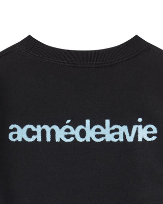 KIDS AC BEAR STATUE OF LIBERTY SWEATSHIRT BLACK