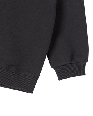 KIDS BORDER LINE BASIC LOGO SWEATSHIRT BLACK