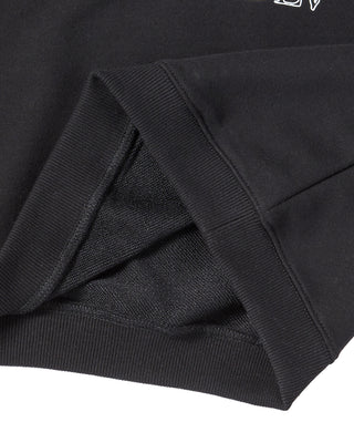 KIDS BORDER LINE BASIC LOGO SWEATSHIRT BLACK