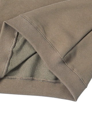 KIDS BORDER LINE BASIC LOGO SWEATSHIRT COCOA