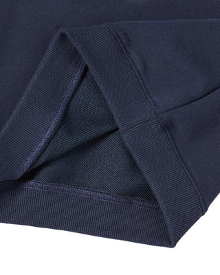 KIDS BORDER LINE BASIC LOGO SWEATSHIRT DARK NAVY