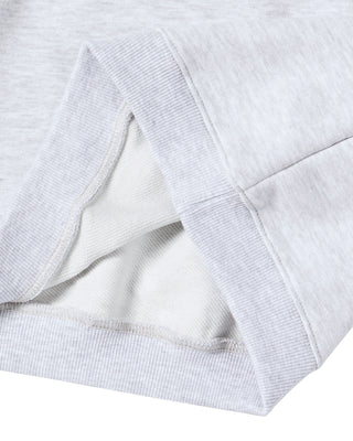 KIDS BORDER LINE BASIC LOGO SWEATSHIRT MELANGE