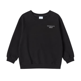 KIDS AC BEAR TREE SWEATSHIRT BLACK