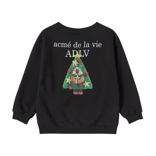KIDS AC BEAR TREE SWEATSHIRT BLACK