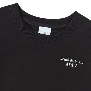 KIDS AC BEAR TREE SWEATSHIRT BLACK