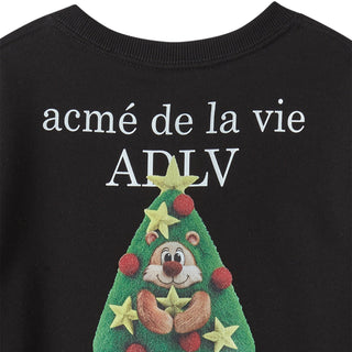 KIDS AC BEAR TREE SWEATSHIRT BLACK