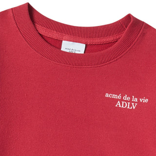 KIDS AC BEAR TREE SWEATSHIRT DARK RED