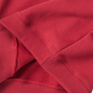 KIDS AC BEAR TREE SWEATSHIRT DARK RED