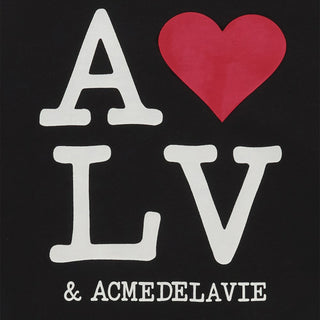 LOVE ADLV SWEATSHIRT BLACK