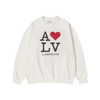 LOVE ADLV SWEATSHIRT CREAM