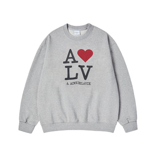 LOVE ADLV SWEATSHIRT MELANGE