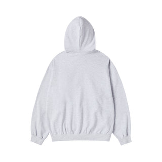 WALKING AC BEAR NAPPING HOODIE ZIP UP MELANGE