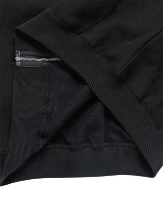 ADLV DEPT NAPPING HOODIE ZIP UP BLACK