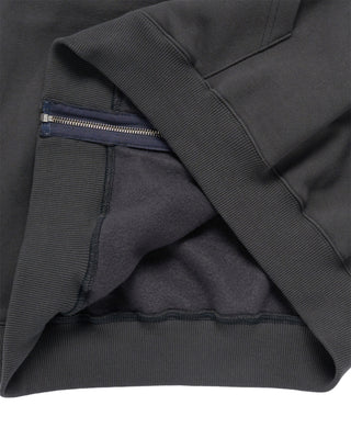 ADLV DEPT NAPPING HOODIE ZIP UP CHARCOAL