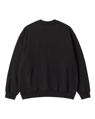 HALLOWEEN SCREAM BOY SWEATSHIRT BLACK