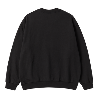 HALLOWEEN SCREAM BOY SWEATSHIRT BLACK