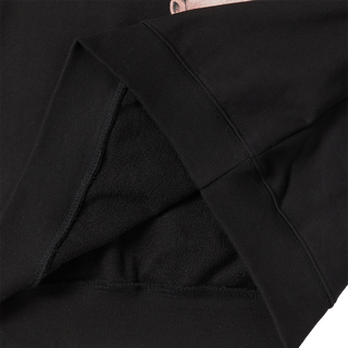 HALLOWEEN SCREAM BOY SWEATSHIRT BLACK