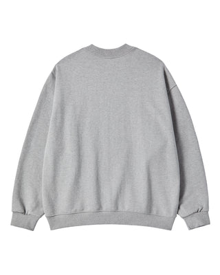 HALLOWEEN SCREAM BOY SWEATSHIRT MELANGE