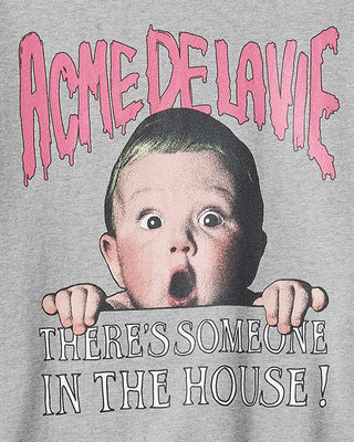 HALLOWEEN SCREAM BOY SWEATSHIRT MELANGE
