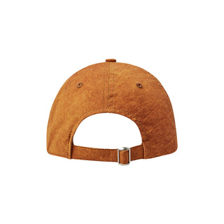 TIE DYEING GRAFFITI BALL CAP ORANGE