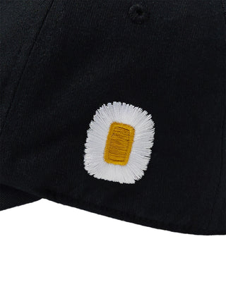 ADLV X LALALA FEST LOGO BALL CAP BLACK