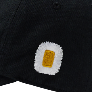 ADLV X LALALA FEST LOGO BALL CAP BLACK
