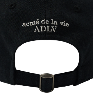 ADLV X LALALA FEST LOGO BALL CAP BLACK