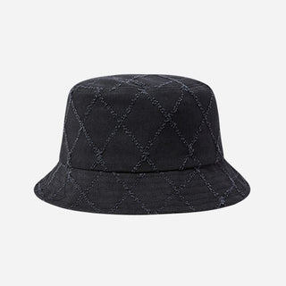 DIAMOND WASHING BUCKET HAT BLACK