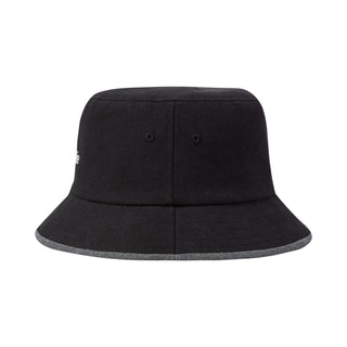 LINE POINT BUCKET HAT BLACK