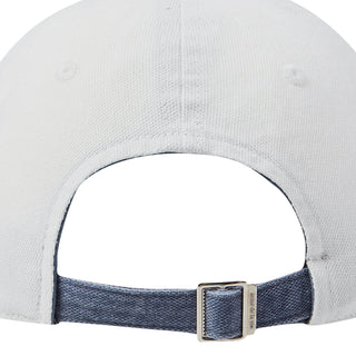 PIGMENT LEATHER PATCH BALL CAP BLUE