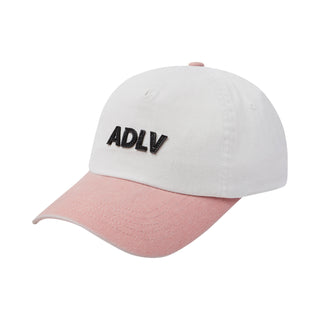 PIGMENT LEATHER PATCH BALL CAP PINK
