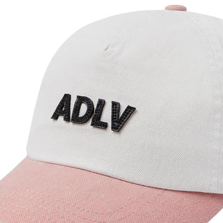 PIGMENT LEATHER PATCH BALL CAP PINK