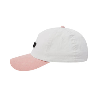 PIGMENT LEATHER PATCH BALL CAP PINK