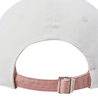 PIGMENT LEATHER PATCH BALL CAP PINK