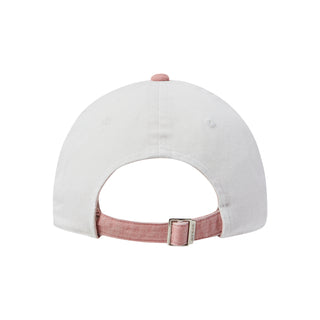 PIGMENT LEATHER PATCH BALL CAP PINK