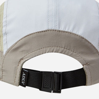 THREE TONE CAMP CAP BEIGE