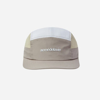 THREE TONE CAMP CAP BEIGE