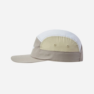 THREE TONE CAMP CAP BEIGE