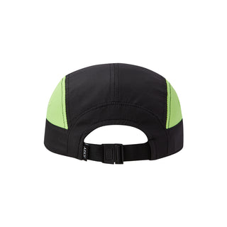 THREE TONE CAMP CAP BLACK