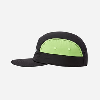 THREE TONE CAMP CAP BLACK