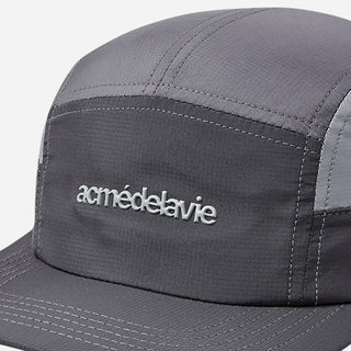 THREE TONE CAMP CAP GREY