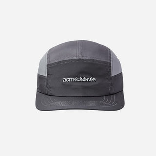 THREE TONE CAMP CAP GREY