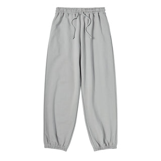 OVERSIZE JOGGER PANTS GRAY